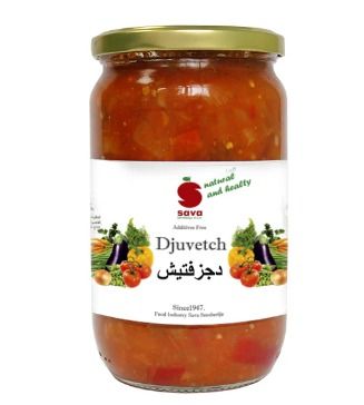 Sava Djuvetch Sauce, 720 ml